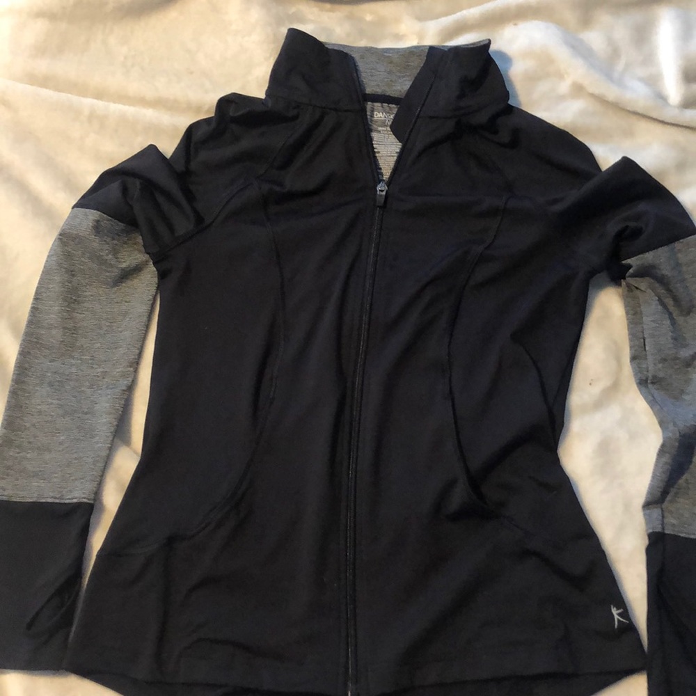 Zip up active wear jacket